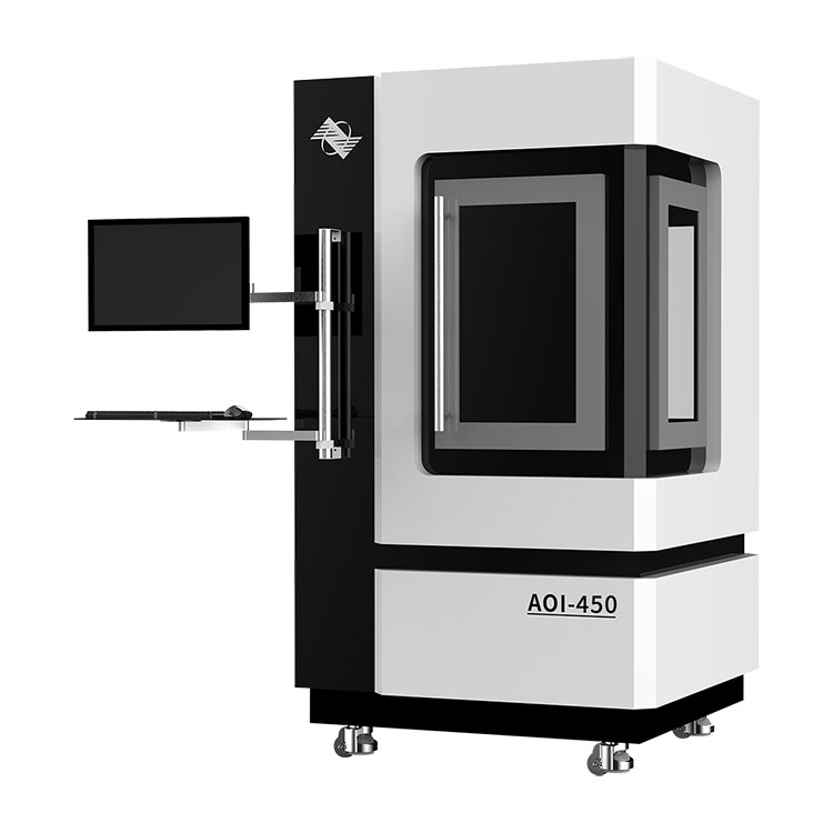 AOI450 Optisk komponentoverfladedefektdetektor